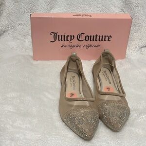 Pre owned Juicy Couture Woman’s flat shoes size 7